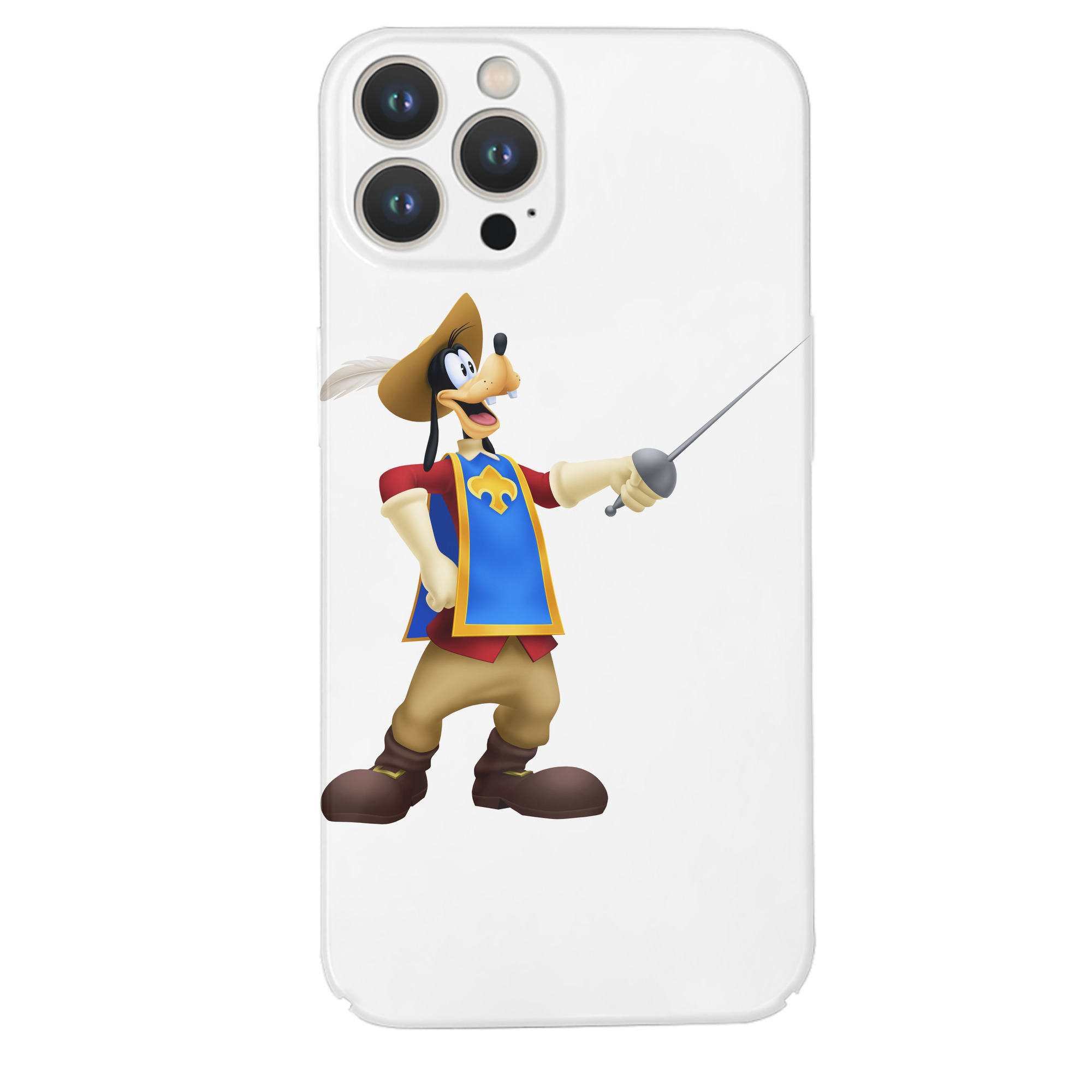 （画像用） ミッキーマウス Mickey Mouse 【iPhone 14シリーズ対応】ハードケース